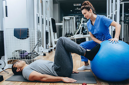 Physical Therapy Session