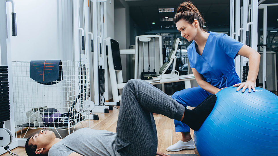 Physical Therapy Session