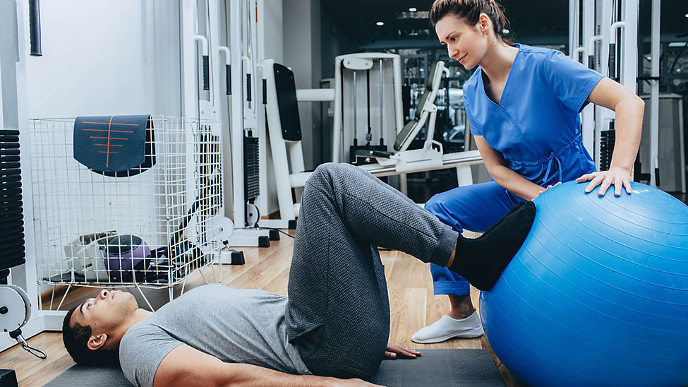 Physical Therapy Session