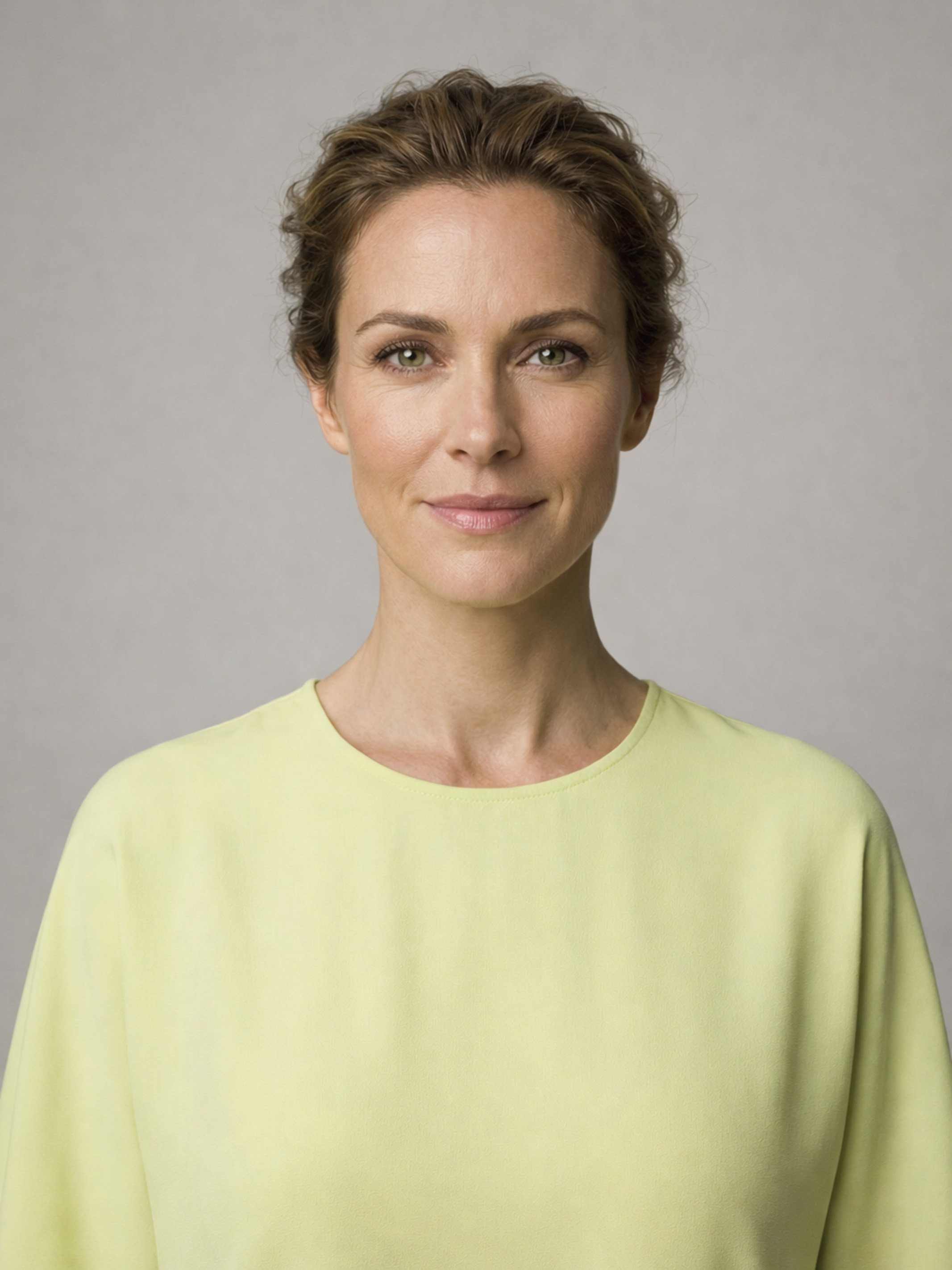 Woman in Yellow