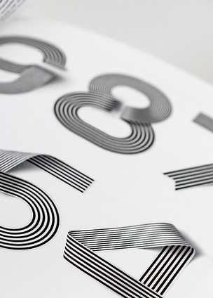 Modern Number Design