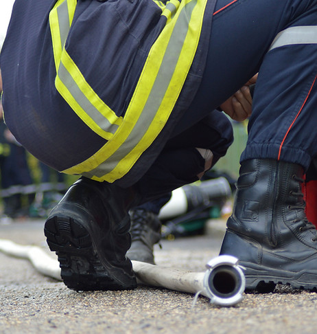 Membro da equipe de segurança