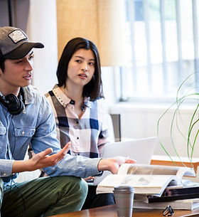 カジュアルなディスカッション