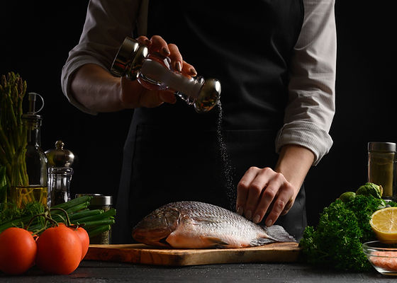 Preparar pescado