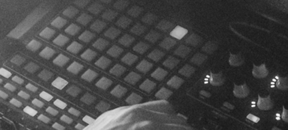 DJ Producing Music