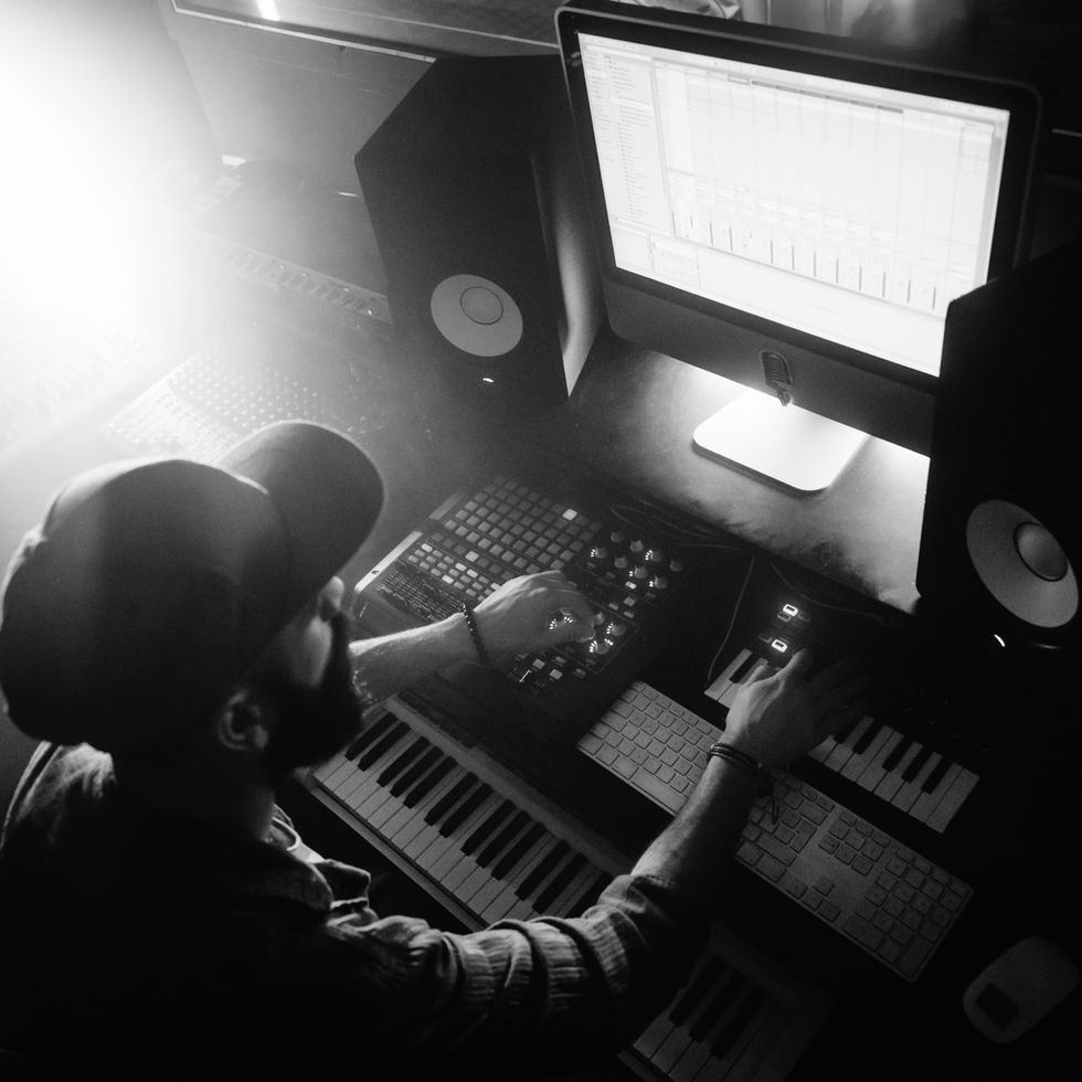 STUDIO A - MAIN CABIN