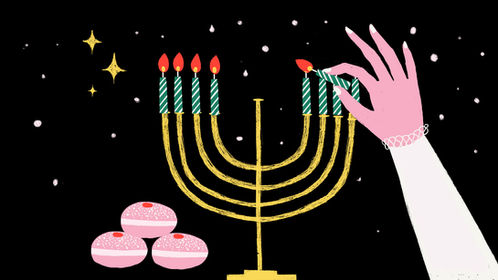 Chanukah event via Zoom