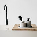 Weißes Badezimmer