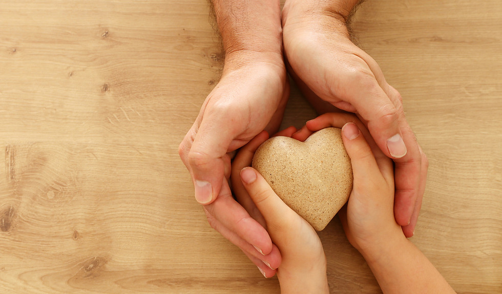 Hands Holding Heart