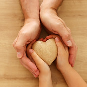 Hands Holding Heart