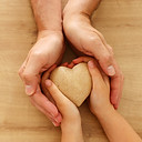 Hands Holding Heart