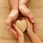 Hands Holding Heart