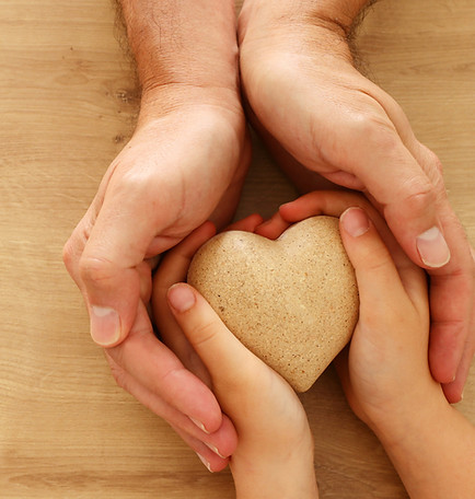 Hands Holding Heart