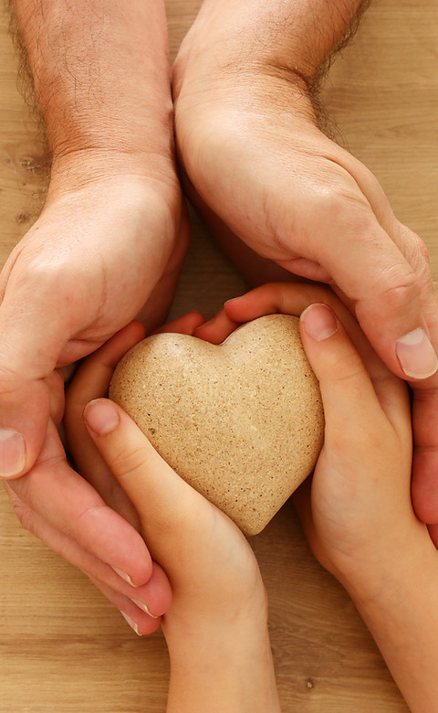 Hands Holding Heart