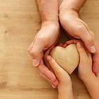 Hands Holding Heart
