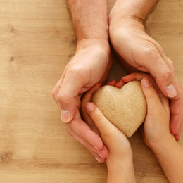 Everlasting love between parent and deceased child.
