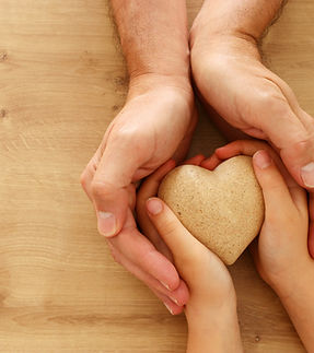 Hands Holding Heart