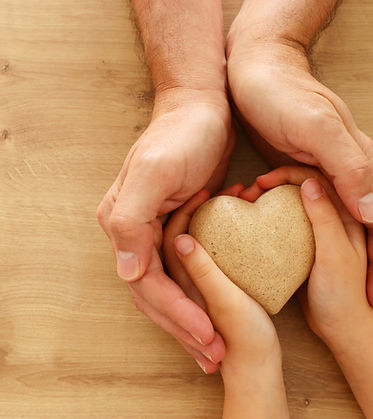 Hands Holding Heart