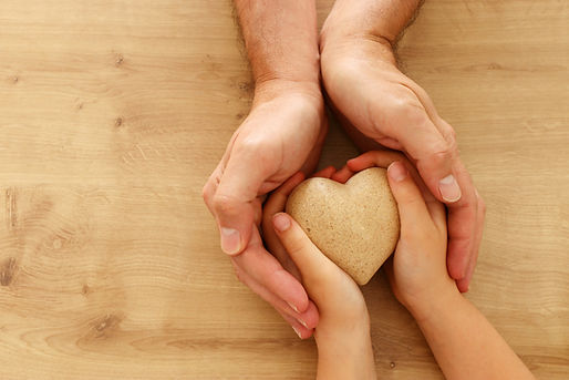 Hands Holding Heart