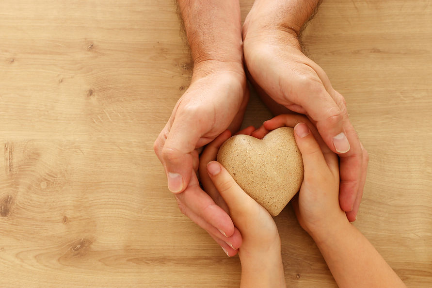 Hands Holding Heart