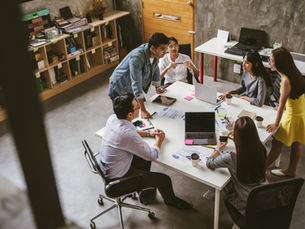 5-minute standup meetings & 55 minutes to productivity. Keeping busy or being productive? Rule 555?