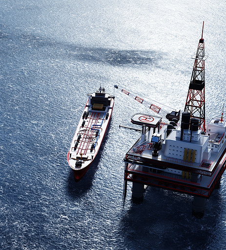 Oil derrick