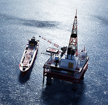 Oil derrick