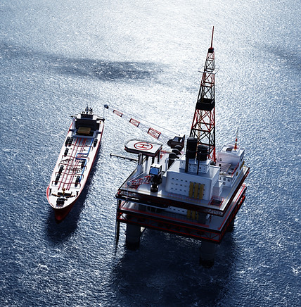 Oil derrick