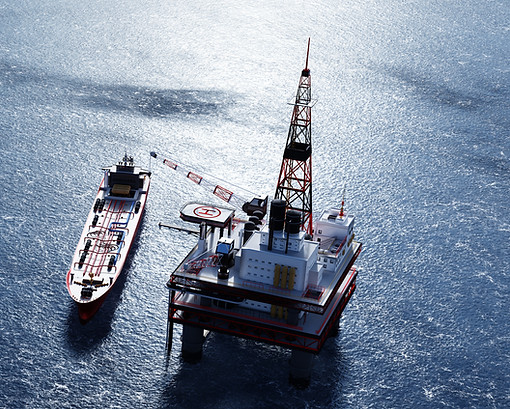 Oil derrick