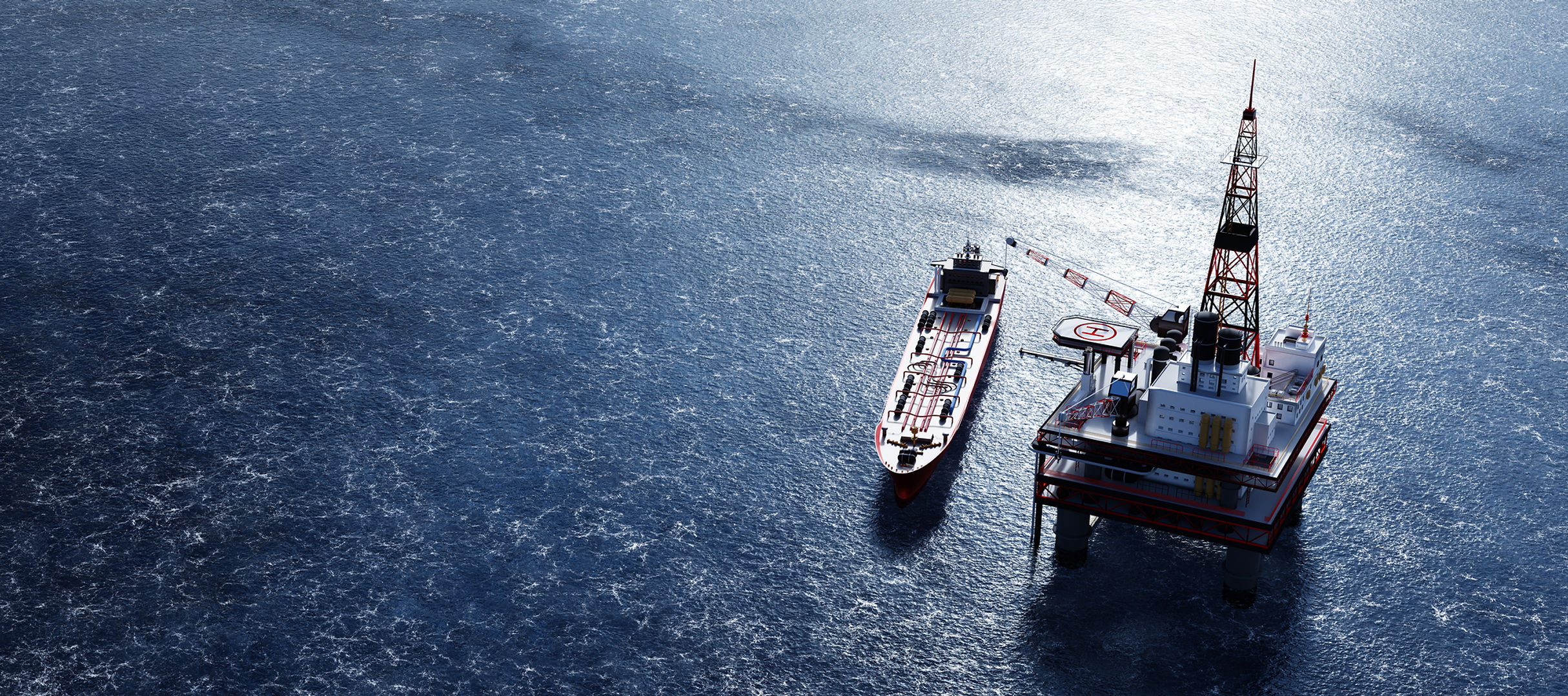 Oljeplatform
