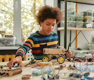 Building Robot Vehicle