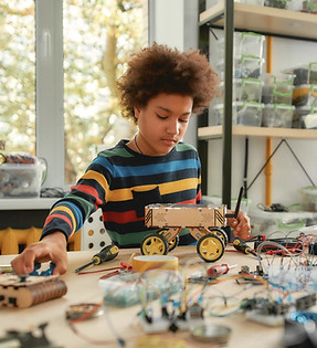 Building Robot Vehicle