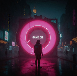 Cyberpunk Neon Scene