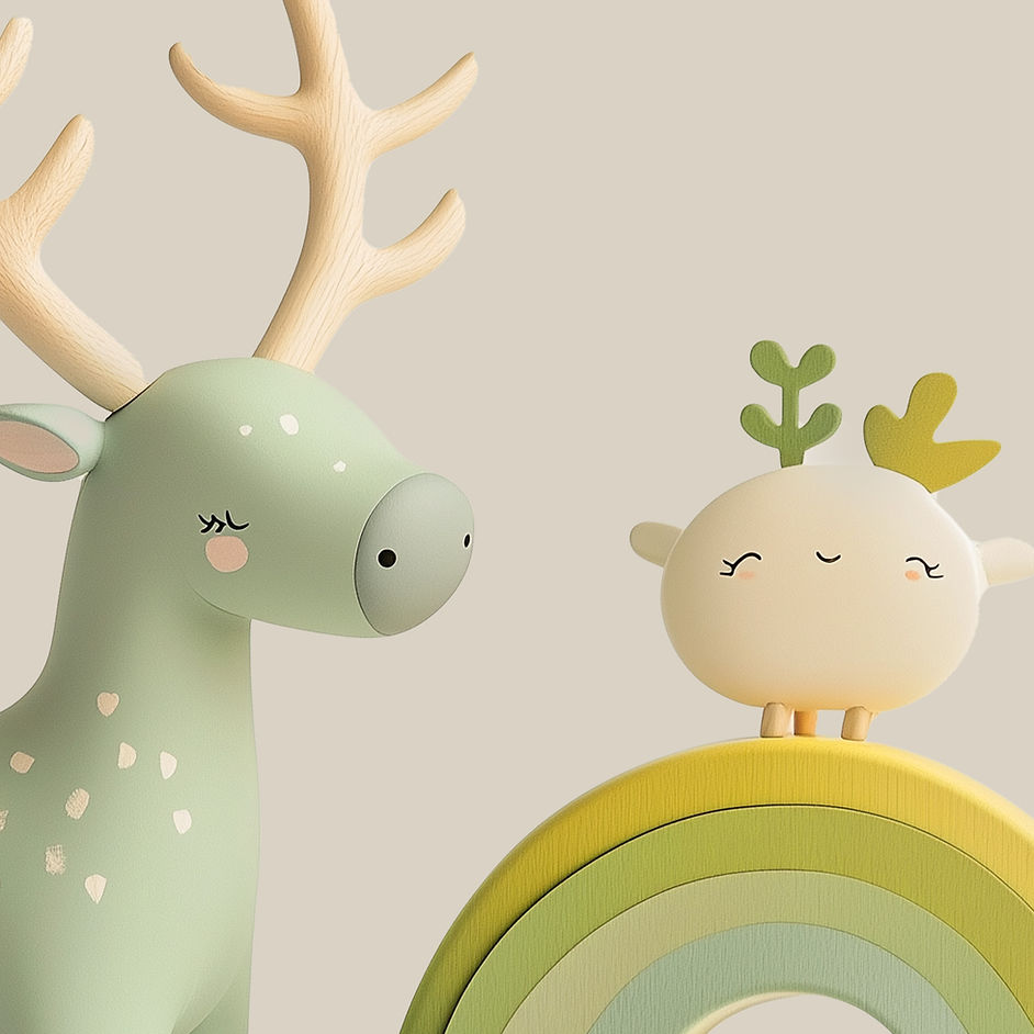 Cute Animal Figures