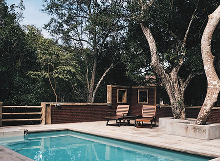 Outdoor Pool Area