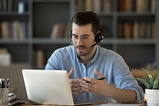 Online meeting working online