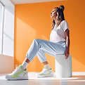 Platform Sneakers