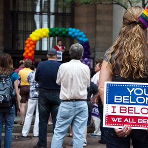 LGBTQ+ Struggle with Mental Health is Largely Due to Minority Stress