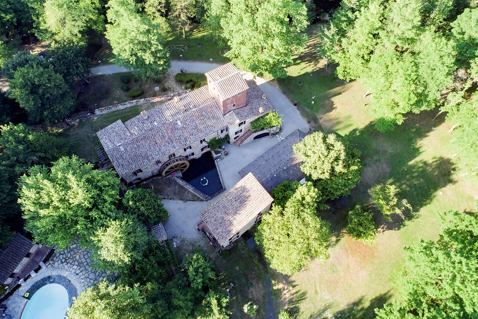 Villa italienne