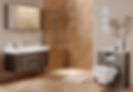 Shot of luxurious interior of a bathroom with shower