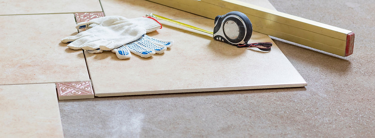 Installing Floor Tiles