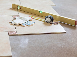 Installing Floor Tiles