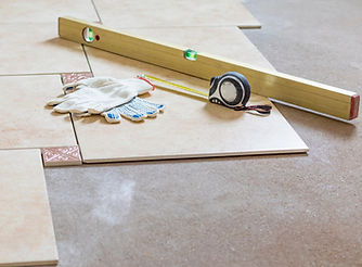 Installing Floor Tiles