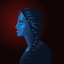 Portrait illustré