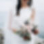 Bride Holding Bouquet