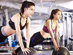 Gym Fitness Trainers