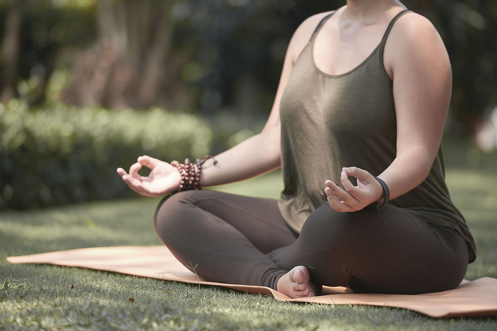 Meditation in Nature