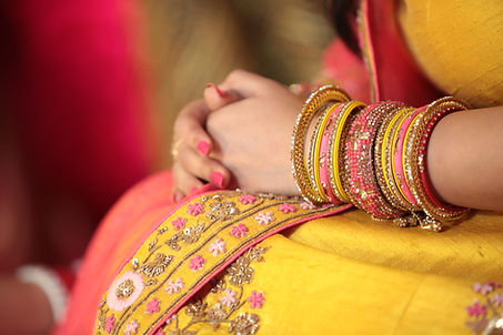 Woman with Bangles