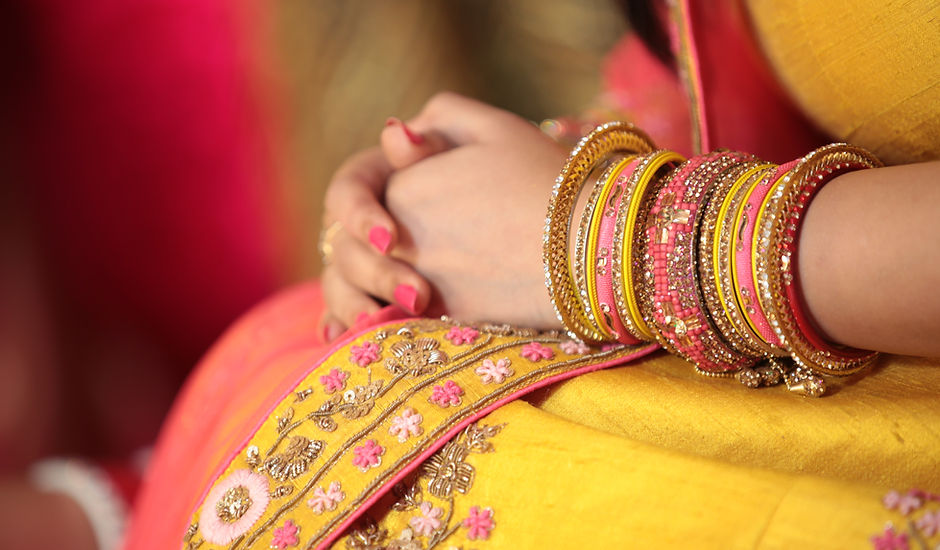 Woman with Bangles