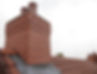 Newly built chimney